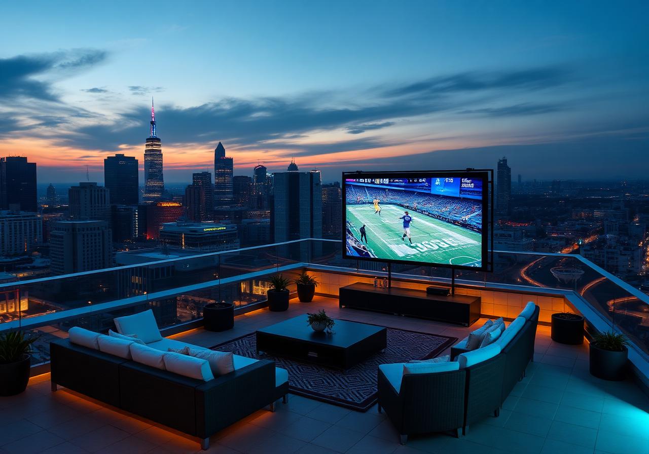 Penthouse Rooftop · Downtown LA
